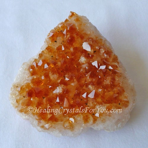 Heat treated Citrine Heat treated Citrine