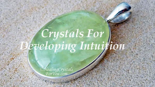 Top Crystals For Developing Intuition