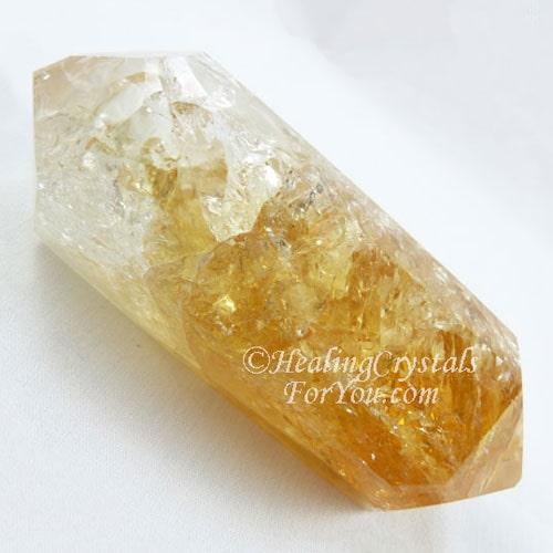 Citrine Double Terminated