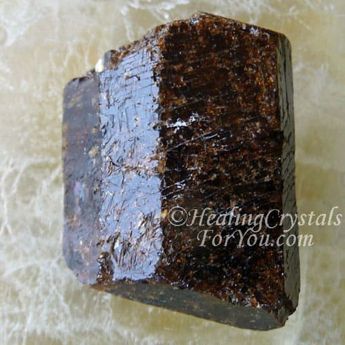 Dravite Brown Tourmaline