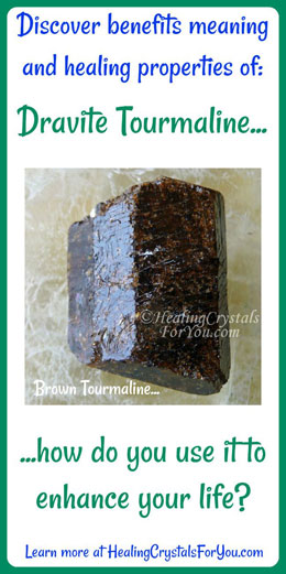 Dravite Brown Tourmaline Dravite Brown Tourmaline