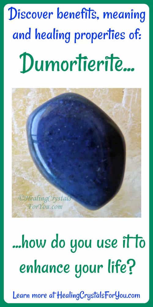 Dumortierite Meaning Use & Powers Dumortierite Meaning Use & Powers
