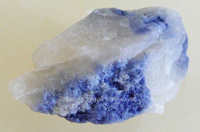 Blue Dumortierite Quartz Blue Dumortierite Quartz