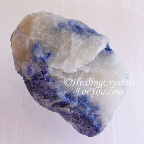 Blue Dumortierite Quartz Blue Dumortierite Quartz