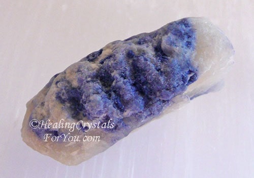 Dumortierite In Quartz Dumortierite In Quartz