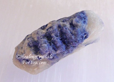 Dumortierite In Quartz Dumortierite In Quartz