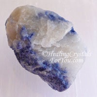 Dumortierite Quartz