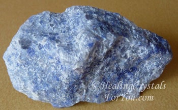 Blue Dumortierite Quartz Blue Dumortierite Quartz