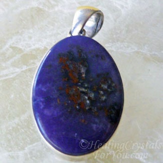 Dumortierite Pendant Dumortierite Pendant