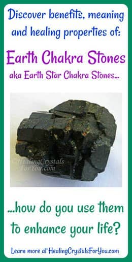 Earth Chakra Stones Earth Chakra Stones