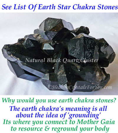 Earth Chakra Stones