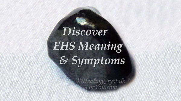 EHS Signification et symptômes EHS Signification et symptômes