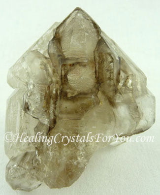 Smoky Elestial Quartz Smoky Elestial Quartz