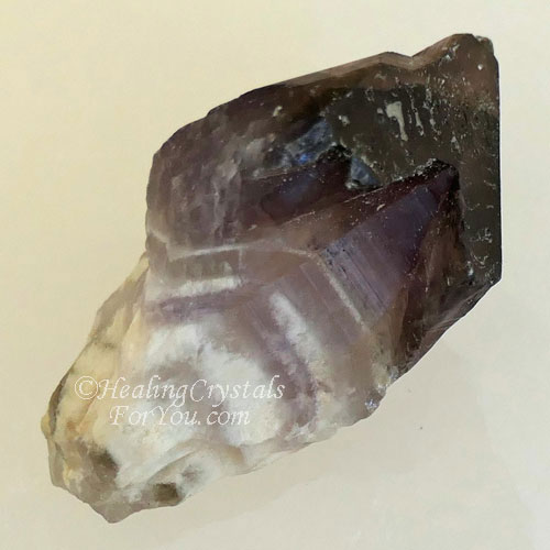 Darker Elestial Chevron Amethyst