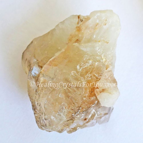 Elestial Citrine Elestial Citrine