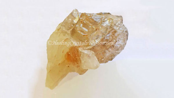 Elestial Citrine Elestial Citrine