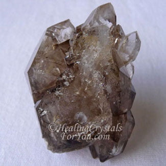 Smoky Elestial Quartz Elestial Quartz