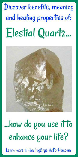 Elestial Quartz Elestial Quartz