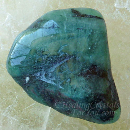Emerald Tumblestone Emerald Tumblestone