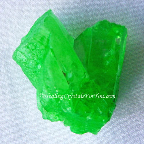 Emerald Aura Quartz