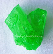 Emerald Aura Quartz