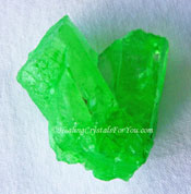 Emerald Aura Quartz Emerald Aura Quartz
