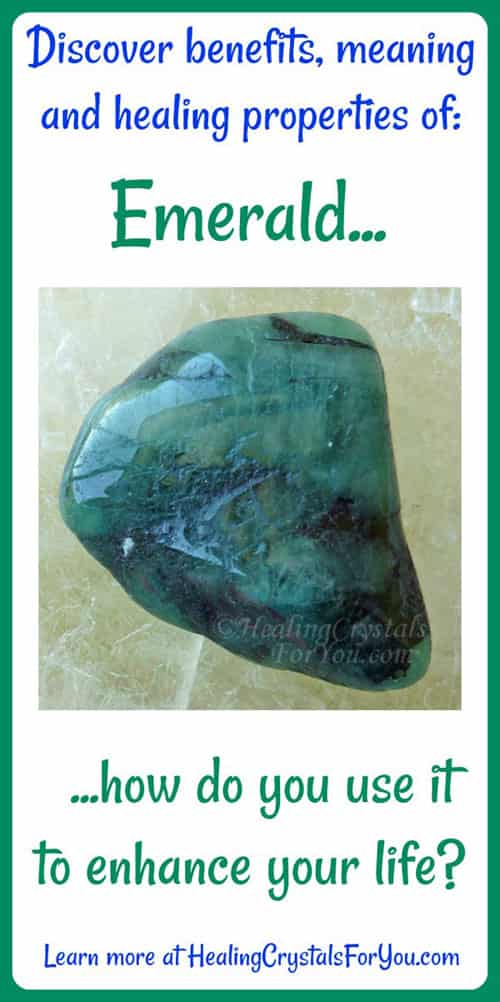 Emerald Stones Meaning Properties Powers & Use