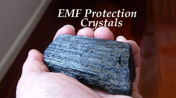 Cristaux de protection EMF Crystals de protection EMF larges 2