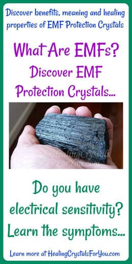 Cristaux de protection EMF Cristaux de protection EMF