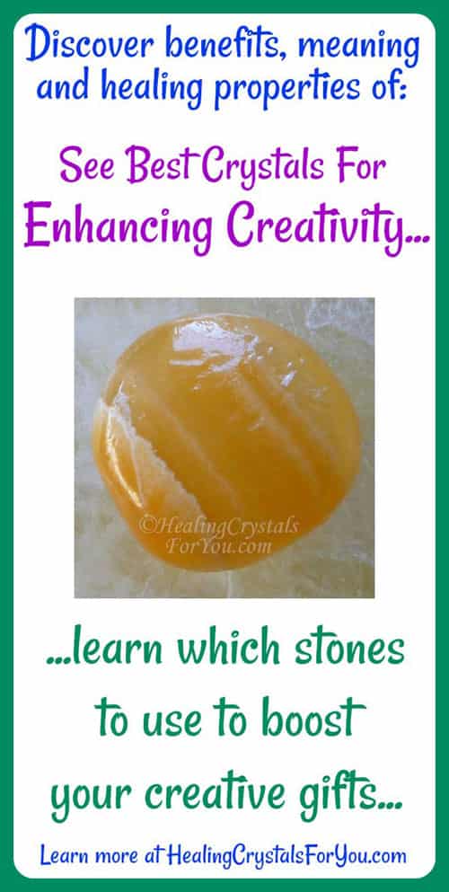 Top 78 Crystals For Enhancing Creativity