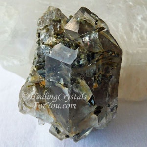 Epidote In Quartz Epidote In Quartz
