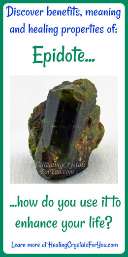 Epidote Epidote