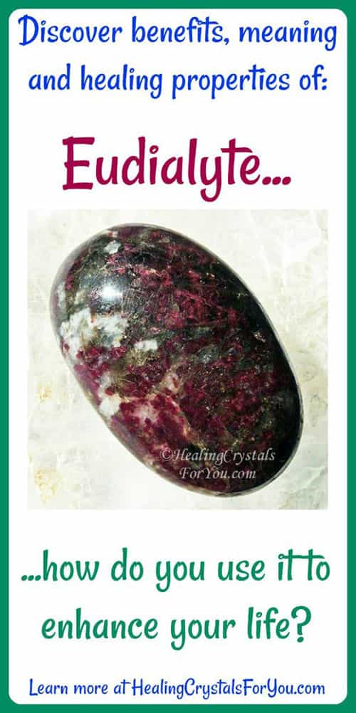 Eudialyte Meanings Properties & Uses Eudialyte Meanings Properties & Uses