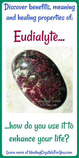 Eudialyte Meanings Properties & Uses
