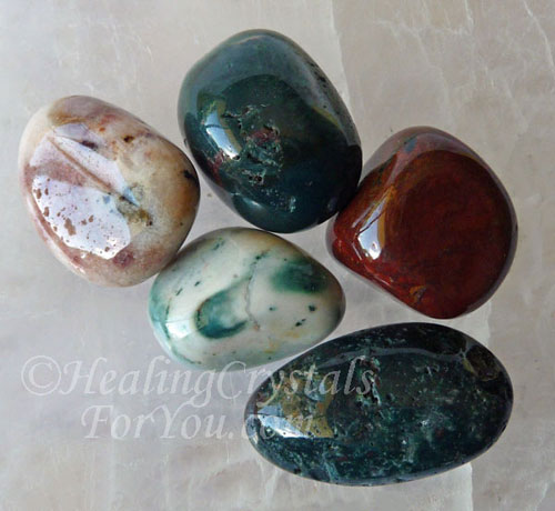 Judy's Jasper also known as Eye Of The Storm Judy's Jasper also known as Eye Of The Storm