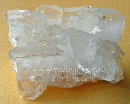 Faden Quartz Cluster Faden Quartz Cluster