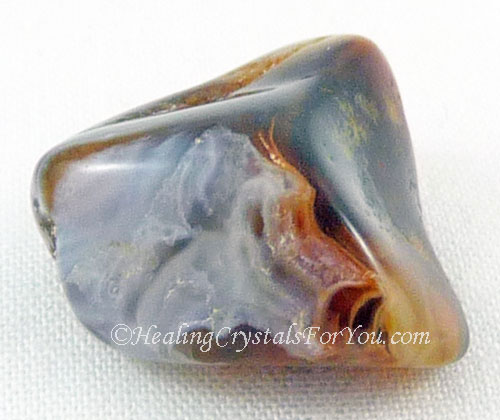 Tumbled Fire Agate