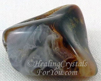 Tumbled Fire Agate Tumbled Fire Agate