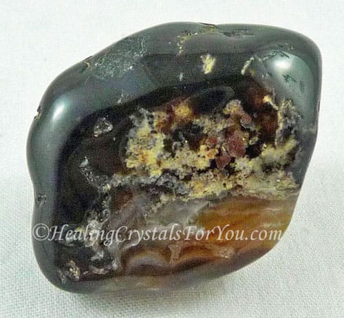 Fire Agate Meanings Properties Powers & Uses