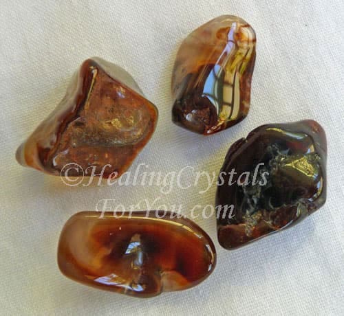 Fire Agate Gridding Set Fire Agate Gridding Set