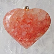 Fire Quartz Pendant