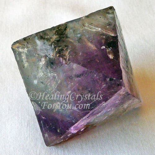 Fluorite Octohedron