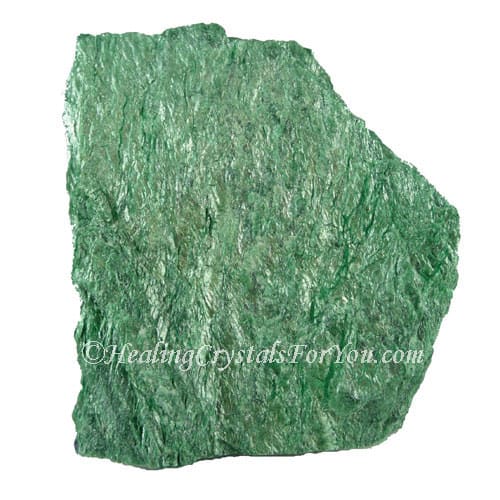 Fuchsite is also called 'The Healers Stone'