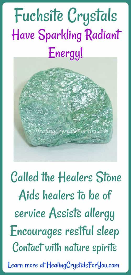 Fuchsite Green Muscovite Mica Meaning & Uses