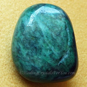 Fuchsite Tumblestone Fuchsite