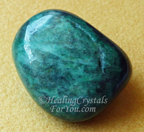 Fuchsite helps back problems and muscle pain.