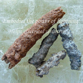 Fulgurite Fulgurite