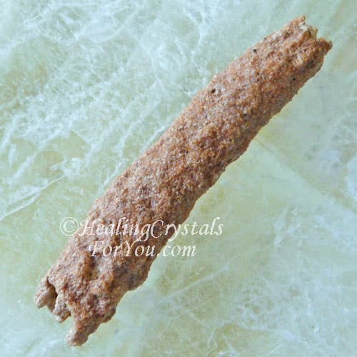 Fulgurite Tube