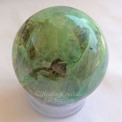 Garnierite Sphere