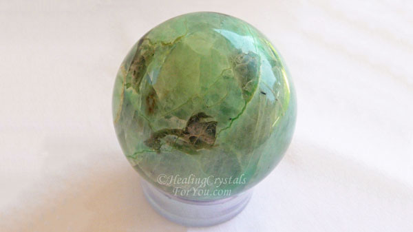 Garnierite Sphere